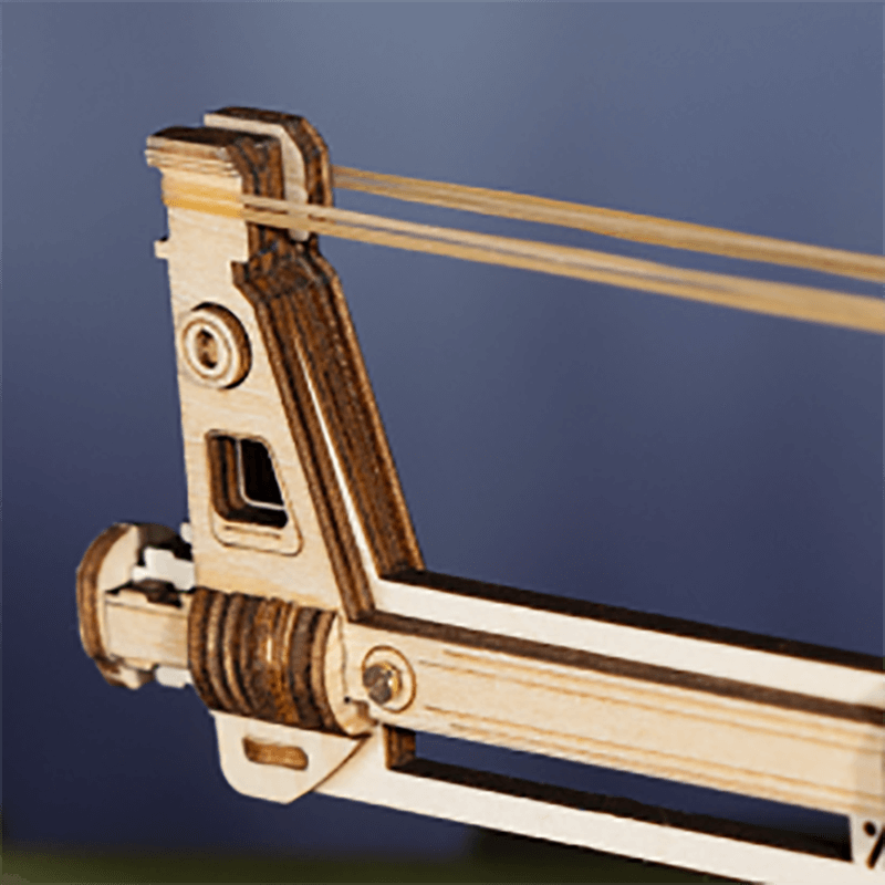 Drewniane Puzzle 3D - Karabin Kałasznikowa