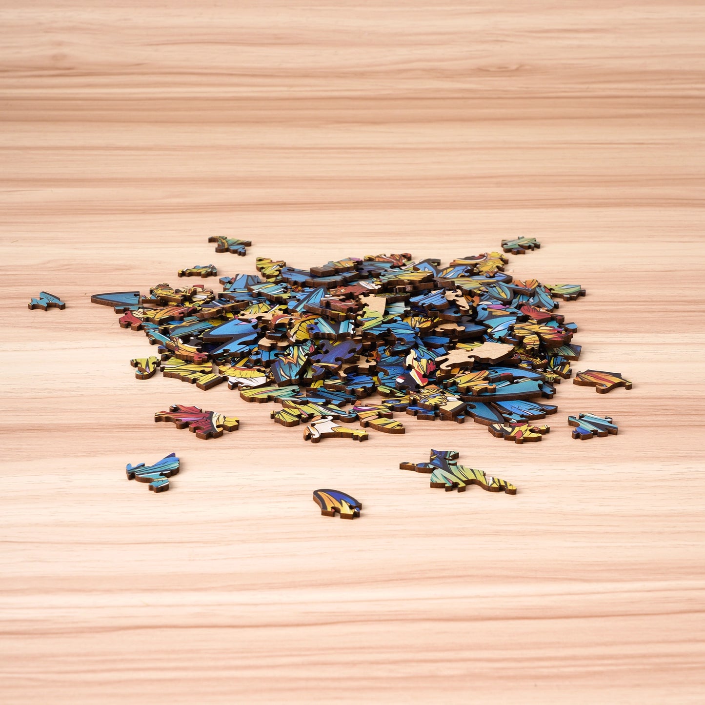 Drewniane Puzzle - Sowa