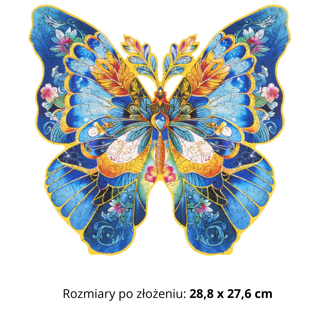 Motyl Aurora | PuzzlyWood